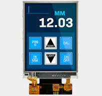 2.8 inch / 240x320 / Sunlight Readable / Resistive Touchscreen / IPS / SPI  -- Parallel Interface / TFT Display