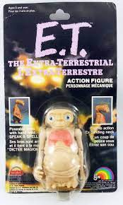 E.T. - LJN (Grand Toys) Ref 1205 (1982) - E.T. with Speak and Spell (mint  on card)