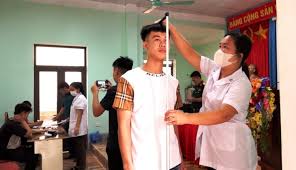 Quân khu 2 – Quy định về khám sơ tuyển và khám sức khỏe nghĩa vụ quân sự