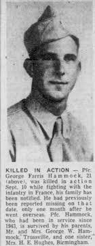 George Farris Hammock (1923-1944)