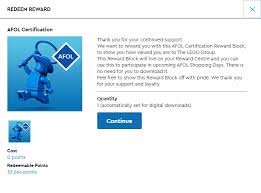 Maybe you would like to learn more about one of these? Lego Afol Certification In Reward Center The Brick Fan