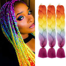 Blends well with natural hair color. Rainbow Braid Online Store South Africa Wantitall