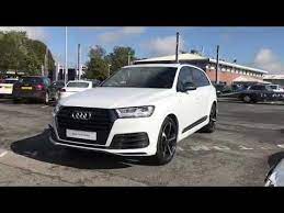 Audi Q7 Black Edition For Sale At Carlisle Audi Audi Q7 Black Audi Q7 Black Edition