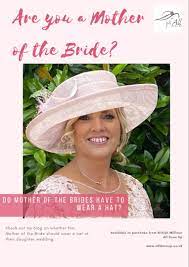 Do Mother Of The Brides Have To Wear A Hat Mother Of The Bride Mother Of The Bride Outfit Wearing A Hat