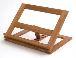 Simple Home Architecture Design Kitchen Book Stand