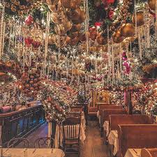 10 Of The Coolest Themed Restaurants In Nyc And Bars Bars Coolest Newyork Nyc New York City Vacation New York City Christmas Themed Restaurants In Nyc
