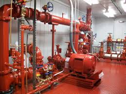 Electric Fire Pump