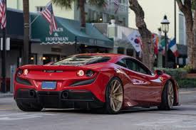 It was unveiled at the 2019 geneva motor show. Ferrari F8 Tributo Vossen Wheels 9gag