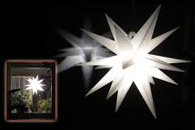 Stern Weihnachtsstern Als Weihnachtsbeleuchtung Fur Garten Oder Fenster 3d Stern Mit 8 Zacken Und Weihnachtsdeko Fenster Sterne Weihnachtsdeko Dekoration