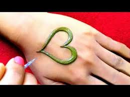 Valentine S Day Special Heart Shape Jewellery Mehndi Design Backhand Henna Designs Easy Mehndi Youtube In 2020 Mehndi Designs For Hands Mehndi Designs Mehndi
