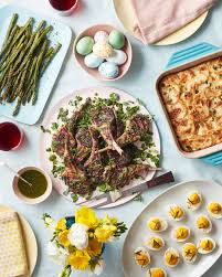 Lord, thank you that on the cross you overcame all darkness, sin and death more prayers for meals several good graces to say before eating, including prayers for special times such as thanksgiving & when celebrating birthdays. Easy Easter Menu 2021 Small Easter Dinner Kitchn