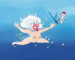 Rule 34 - 1girls Angry Breasts Female Gawr Gura Hololive Nude Pussy Tagme  Underwater Vlado | 10218550