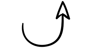Semicircular Up Arrow Free Vector Icons Designed By Freepik Vector Icon Design Vector Icons Vector Free