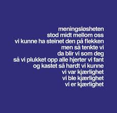Diktet handler om at du alltid vet hvem som er dine ekte venner, og forskjellen mellom bekjentskap og vennskap. Poesiringen Trygve Skaug Meningslosheten Facebook