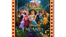 Movie Night in the Secret Garden ft. Encanto