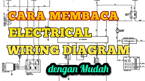 Rangkain on off dengan satu tombol cara kerja rangkaian 1.ketika tombol untuk pertama step 1 : Cara Membaca Electrical Wiring Diagram Ewd Sistem Kelistrikan Otomotif Youtube