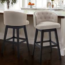 The modern style complements a variety of decors. Micky Swivel Bar Counter Stool In 2021 Kitchen Stools With Back Comfortable Bar Stools Kitchen Stools