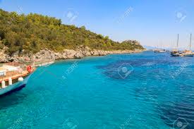 Россиянка о ситуации в мармарисе. Marmaris Yesil Deniz Green Sea Bay Boat Trips In Marmaris Turkey Stock Photo Picture And Royalty Free Image Image 112038381