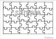 In addition, the shape and color of the puzzle can be changed freely, allowing various expressions. 30 Piece Blank Puzzle Write A Message And Randomly Leave Pieces Around For Him To Find Or Use As Part Puzzle Piece Template Teacher Resources Student Writing
