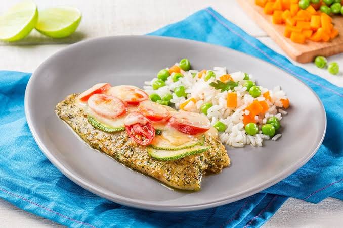 Fish in Parchment