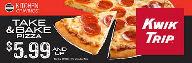 Wisconsin Grocery Store Take-And-Bake Pizzas From Kwik Trip, Sendik'S