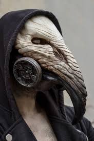 The Pestilence Doctor Crow Mask Crow Doctor Mask Pestilence Masken Kunst Masken Krahe
