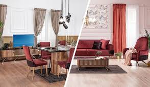 Salon yemek masası olarak kullanılan masalar salon ölçüleri ile orantılı olmakla birlikte küçük salonlar için istisnai tasarımlar olarak da küçük ya da dar oturma odanız için sadece yemek masası değil kanepe takımı da arıyorsanız bkz: Salon Paketi Yemek Odasi Koltuk Takimi Mobilya