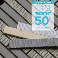 TƯNG BỪNG KHUYẾN MÃI MÙA HÈ 2020 TỪ GẠCH KIẾN TRÚC INAX - INAX