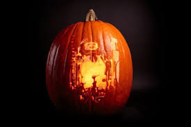 Just pick your favorite pumpkin. Sky Cinema Reveal Silver Scream Pumpkins For Halloween Nine To Three Thirty
