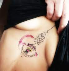Cheshire Cat Tattoo Alice In Wonderland Disney Tattoo Unalome Tattoo Sternum Tattoo Disney Tattoos Wonderland Tattoo Tattoos
