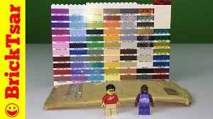 Lego Bricklink Haul 3001 A Brick Oddity 2x4 Brick Color