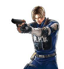 Leon1 Png 488 520 Resident Evil Fofa Agente Americano