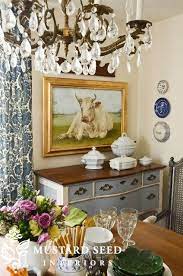 Cow Painting Eulalie Giclee Print Etsy Cottage Decor Cow Painting Decor