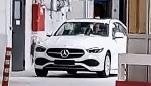 Being the inventor of the automobile, the company has come a very. Spied 2021 W206 Mercedes Benz C Class Uncovered Paultan Org