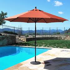 Patio umbrellas can get pretty pricey, but the pure garden aluminum umbrella is a great value, especially considering its size. Tilting Patio Umbrellas Patio Umbrellas That Tilt Ipatioumbrella Com