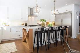 Custom kitchen reflects your own personal style, including modern design features and practical work spaces. 25 Show Stopping Kitchen Islands You Ll Want To Replicate