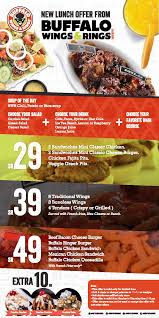 أطباق مشرق موعد Buffalo Wings Rings منيو Musichallnewport Com