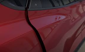 Bend sharp hook in end of coat hanger. Ford Shows Off Mustang Mach E Electric Door Latch System Video