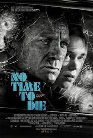 New Official Poster For 007 No Time To Die 2020 Dir Cary Fukunaga James Bond Daniel Craig Bond Movies