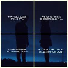 It means you don't need them to be different than they are for you. Someone You Loved Lewis Capaldi Love Yourself Lyrics Song Lyric Quotes Favorite Lyrics