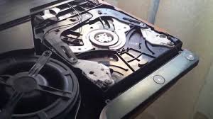Ps3 Slim Cech 2004a Problem Blu Ray Drive Youtube