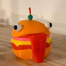 The durr burger itself might have relocated during the launch of the latest fortnite season, but it's about to become. 3d Print Of Durr Burger Fortnite Von Meska
