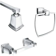 Browse through our wide selection of bath accessories sets today. Moen 3 Piece Boardwalk Chrome Bath Accessory Set Fennell Gage Home Hardware