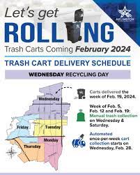 Arlington Garbage Schedule
