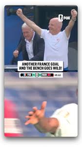 France is coming alive and they are feeling it 🇫🇷
