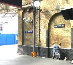 King S Cross Station Platform 9 And 3 4 O