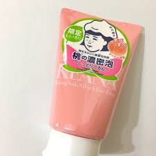 大人気の毛穴ケア 毛穴撫子 から 桃のまるかじり重曹泡洗顔 が登場 本当にぴーちぴちになる 泡 洗顔 洗顔 毛穴 毛穴