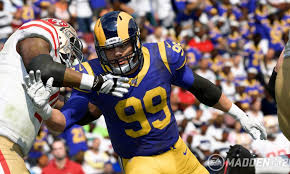 The best gifs are on giphy. Rams Aaron Donald Has Perfect 99 Rating In Madden Nfl 20
