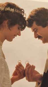 Happy anniversary mom & dad ! We ❤️ you ! #43YearsandCounting