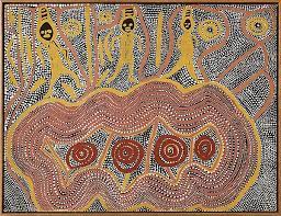 Johnny Warangkula Tjupurrula Old Man S Fighting Dreaming Aboriginal Art Indigenous Art Tribal African